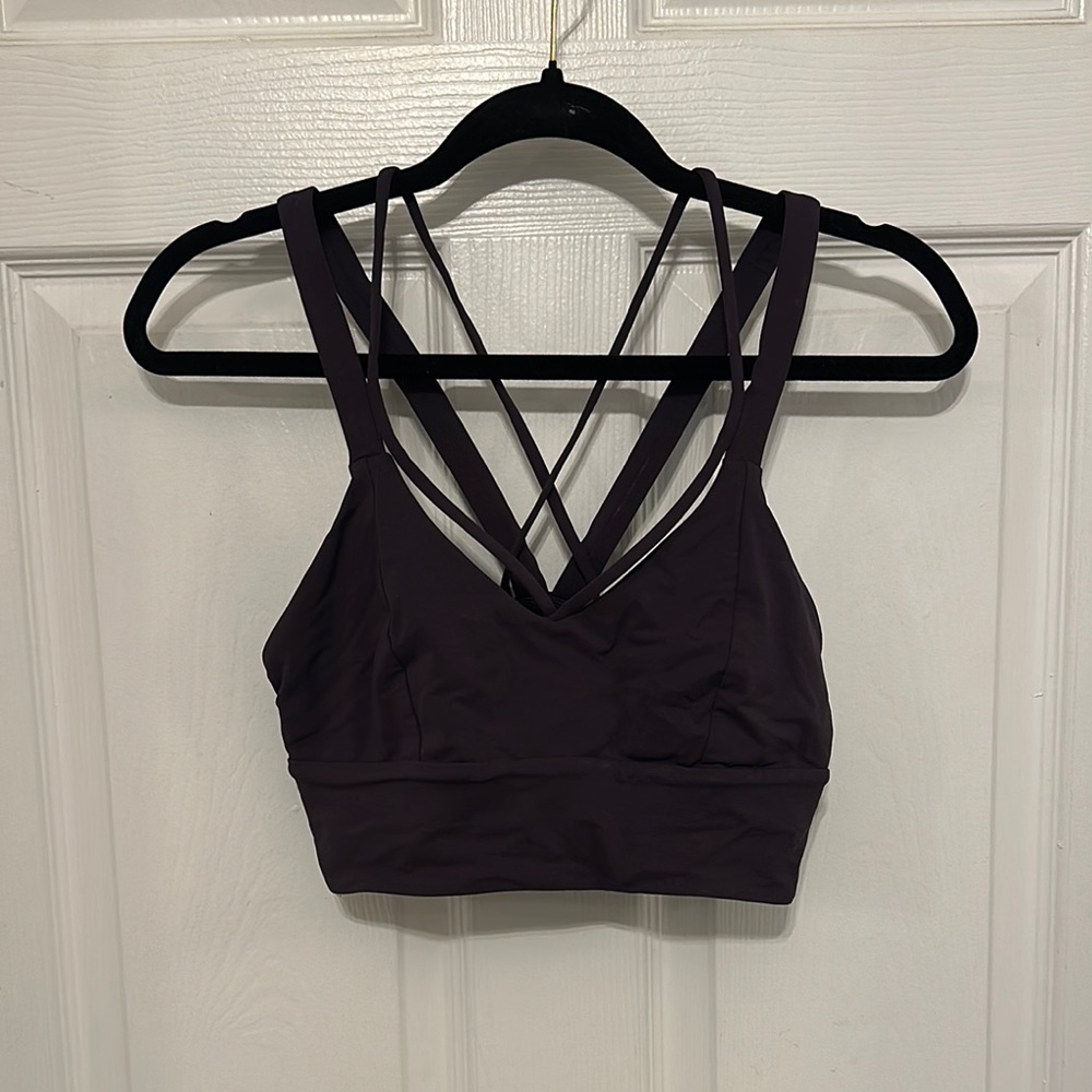 Lululemon Strappy Purple Bralette